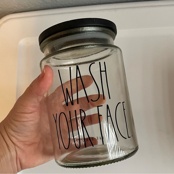 Rae Dunn Other - Wash your face Rae Dunn Container